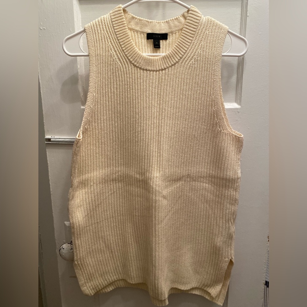 Sweater Tank